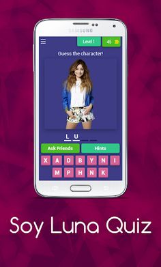 Soy Luna Quiz - Screenshot 1