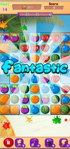 Fruit Link Puzzle - Screenshot 4