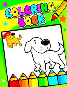 Coloring PawsPatrol Dog - Screenshot 1
