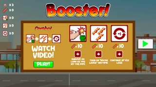 Bouncing Piggy Bacon Adventure - Screenshot 1