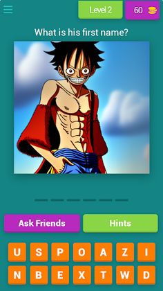 Battle of Otakus: Anime Quiz - Screenshot 3