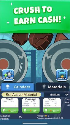 Idle Crusher - Crush & Destroy - Screenshot 1