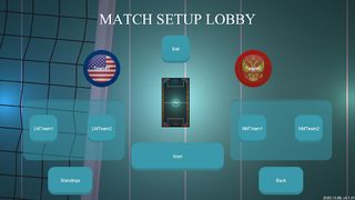 Heavenly League: table soccer - Screenshot 1