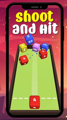 2048 Cube Shooting 3D Merge - Screenshot 1