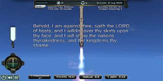 Intergalactic Bible - Screenshot 1