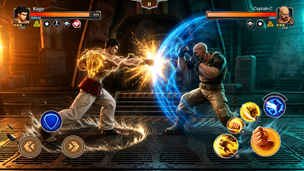 Legend Fighter: Mortal Battle - Screenshot 1