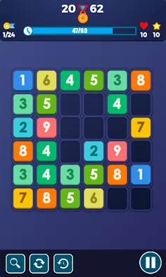 Number Connect: 123x4 - Screenshot 3
