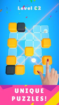 Physics - Laser Puzzle - Screenshot 3