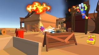 Super Master Hedgehog - Screenshot 1