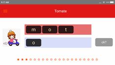 Tomate - Aprender a ler e escr - Screenshot 4