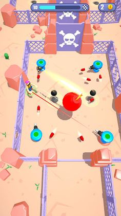 Lock and Bomb - Screenshot 4