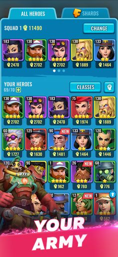 Puzzle Raiders: Zombie Match-3 - Screenshot 4