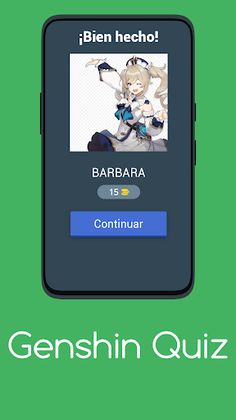 Genshin Quiz - Screenshot 2
