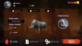 The Warthog - Screenshot 3