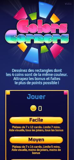 Colors Corners - Screenshot 1