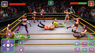 Girls Wrestling Fighting arena - Screenshot 3