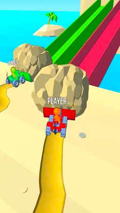 Bulldozer Race - Screenshot 2