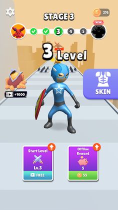 SuperHero Run - Screenshot 1