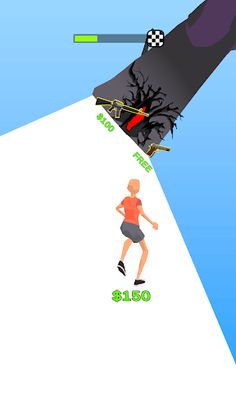 Upside Down Run - Screenshot 3