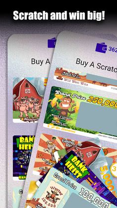 Spinner Scratcher Scratch Card - Screenshot 2