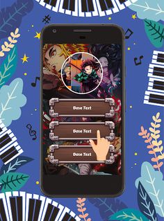 Piano AOT Anime Demon Slayer - Screenshot 2