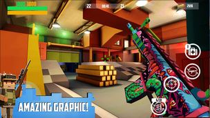 Block Gun 3D: FPS Shooter PvP - Screenshot 2