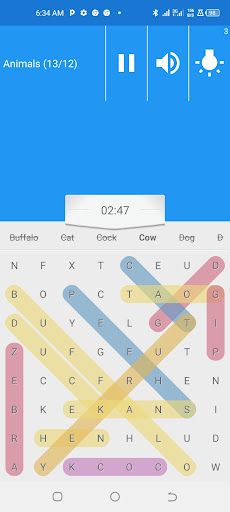 FoG Brain Word Search - Screenshot 3