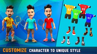 Tennis Stars Clash : 3D Game - Screenshot 3