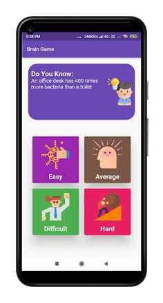 BrainIQ-Brain Games & puzzles - Screenshot 1