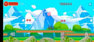 Pink Ball Adventures - Screenshot 2
