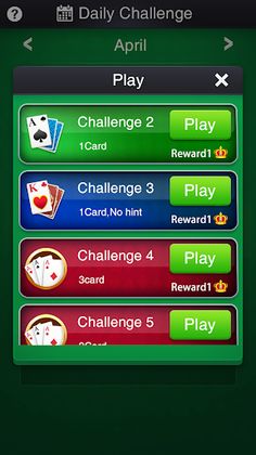Solitaire: Daily Challenges - Screenshot 2