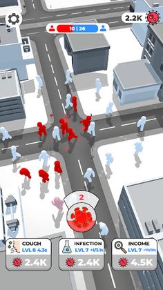 Plague Idle - Screenshot 3