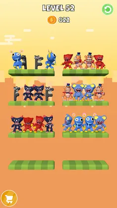 Monsters Sorting - Screenshot 2