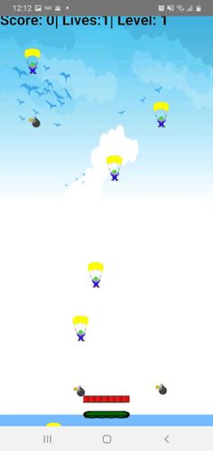 paratroopers - Screenshot 3