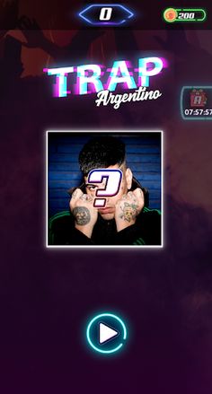 Trap Argentino Quiz - Screenshot 1
