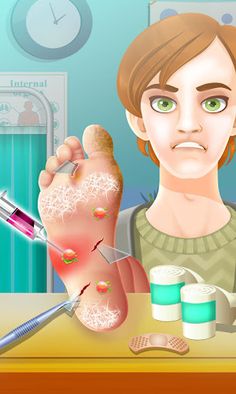 Foot Doctor Hospital Care Game - Screenshot 2
