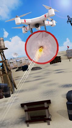 Shooting Master Gun Fire - Screenshot 2