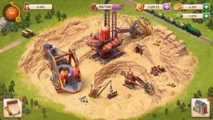 Steam City: Town building Sim - Screenshot 2