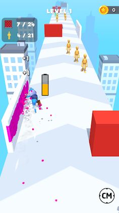 Paint Dash! - Screenshot 1