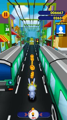 Subway Running Pet - Screenshot 3