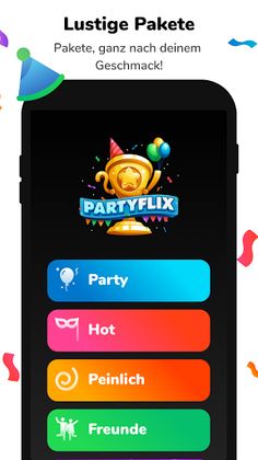 Partyflix - Screenshot 1