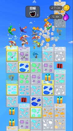 Idle Merge Mingers 3D - Screenshot 3