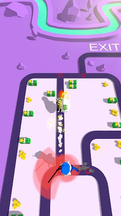 Line Chase - Screenshot 2