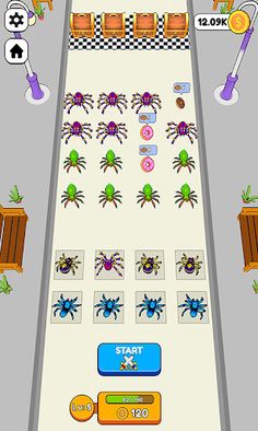 Merge Ants: Underground Battle - Screenshot 1