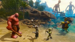 Giant Titan Simulator - Screenshot 3