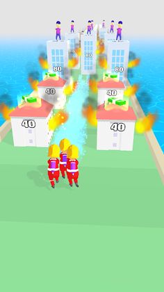 Firefighters Run - Screenshot 1