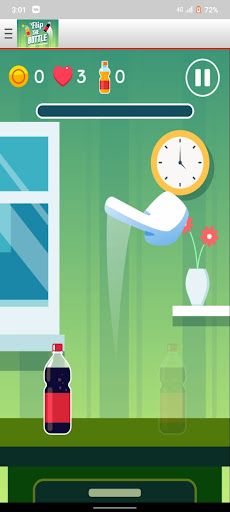 Flip bottle 1 - Screenshot 2