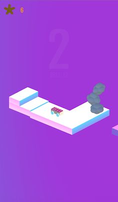 Zig Zag Toy Car - Screenshot 2