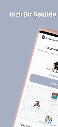 Yangını Söndür ve Kazan - Screenshot 1