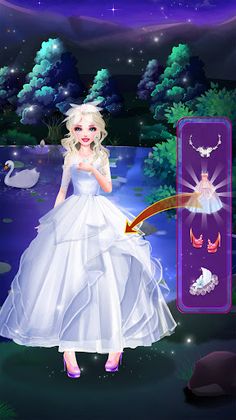 Swan Princess Story - Screenshot 3